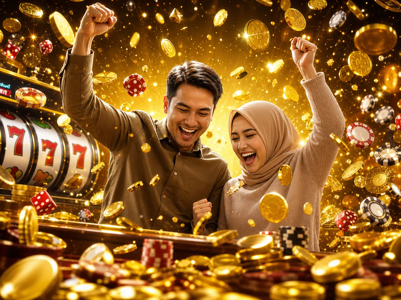 About Pavilion88 – jackpot coin burst illustration