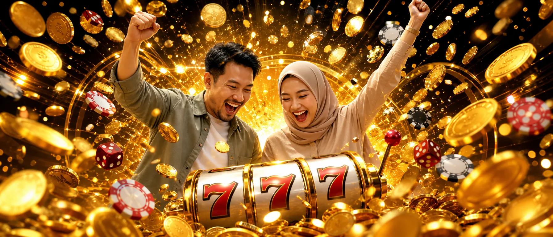 Got Questions About Pavilion88? Let's Talk First.. Before you register, log in, or dive into the games, our… – jackpot coin burst illustration