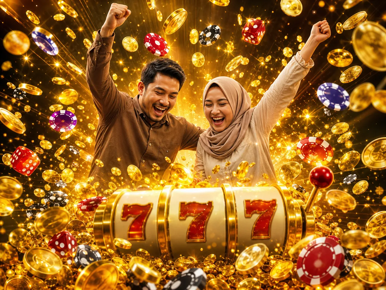 What Is Pavilion88? – jackpot coin burst illustration
